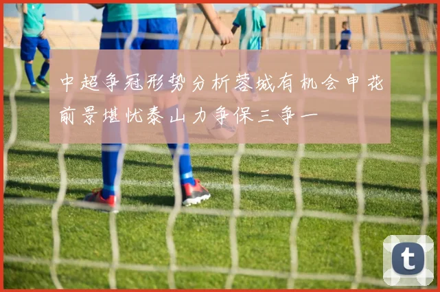 中超争冠形势分析蓉城有机会申花前景堪忧泰山力争保三争一