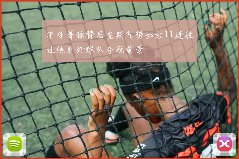 字母哥称赞尼克斯气势如虹11连胜让他看好球队夺冠前景